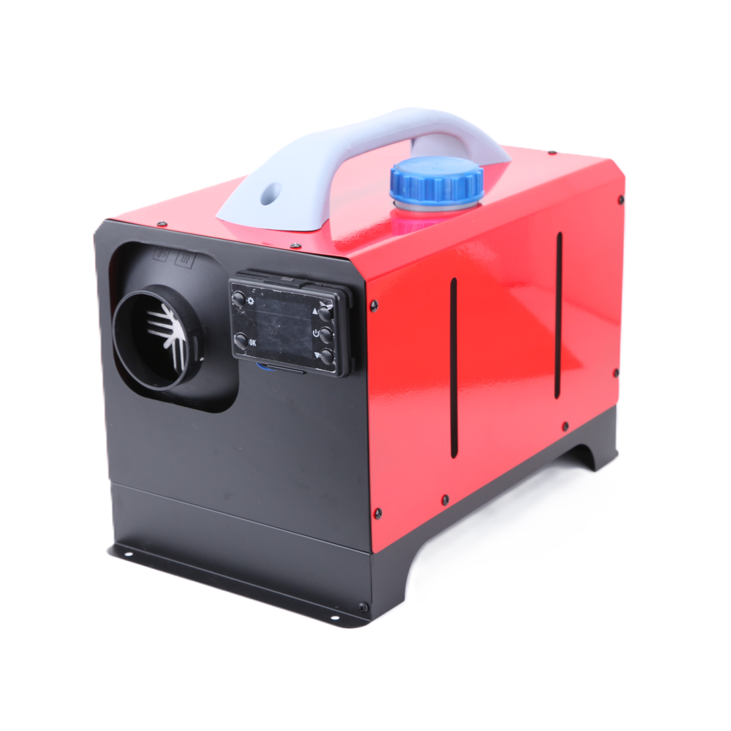 ⬡ Diesel air heater 8 kW 12/230 V (FJH5, WORCRAFT)
