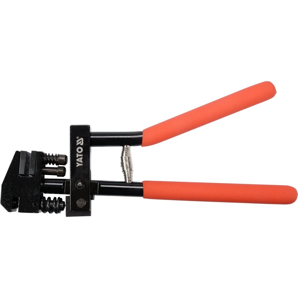 ⬡ Combination edge setter / hole punch pliers, L=285 mm (YT21582, YATO)