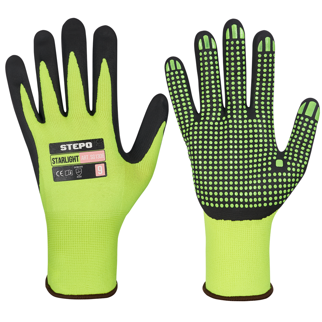⬡ Work gloves STARLIGHT 10 (XL) (SG130610)