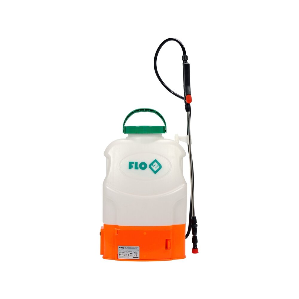 ⬡ Slėginis purkštuvas su bakeliu 16l 12V 8000mAh (89611)