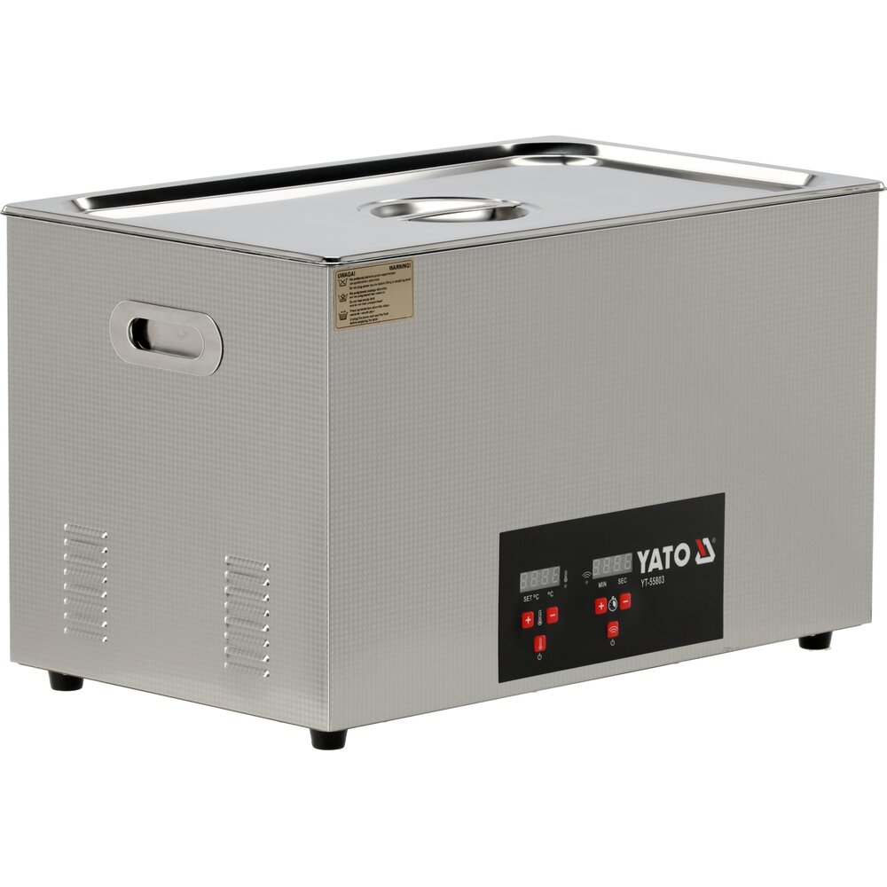 ⬡ Ultragarsinė vonelė 30 l (YT55803, YATO)