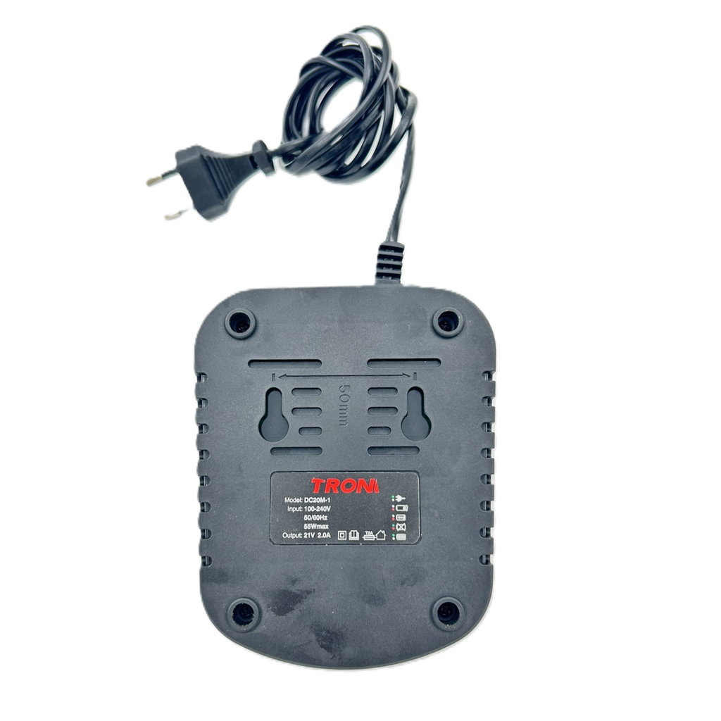⬡ Li-ion Charger for TROM 20V battery (DC20M1T)