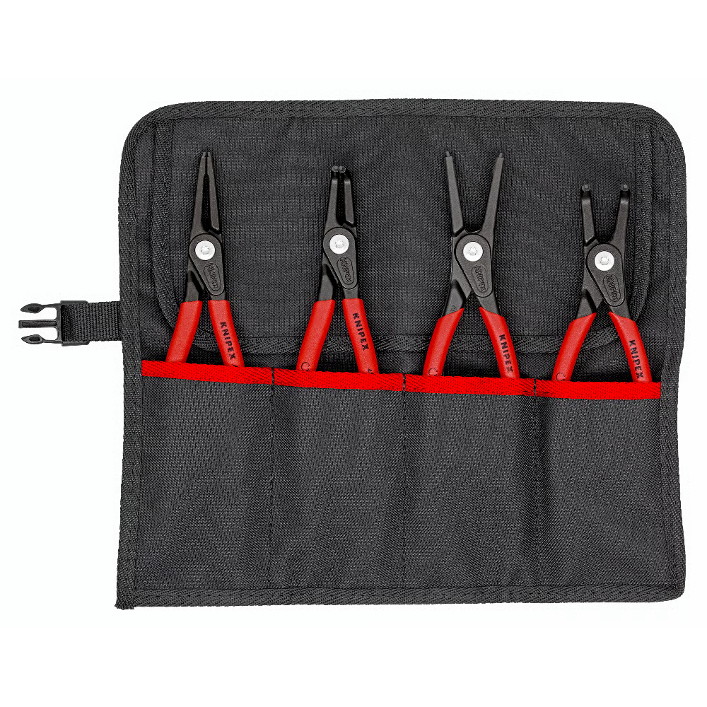 ⬡ Circlip Pliers Set, 4pcs. (001957V01, KNIPEX)