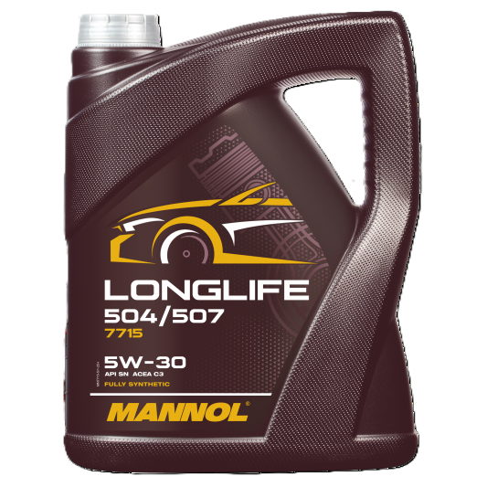 ⬡ Variklio alyva MANNOL Longlife 5W-30 5l (MN77155, MANNOL)