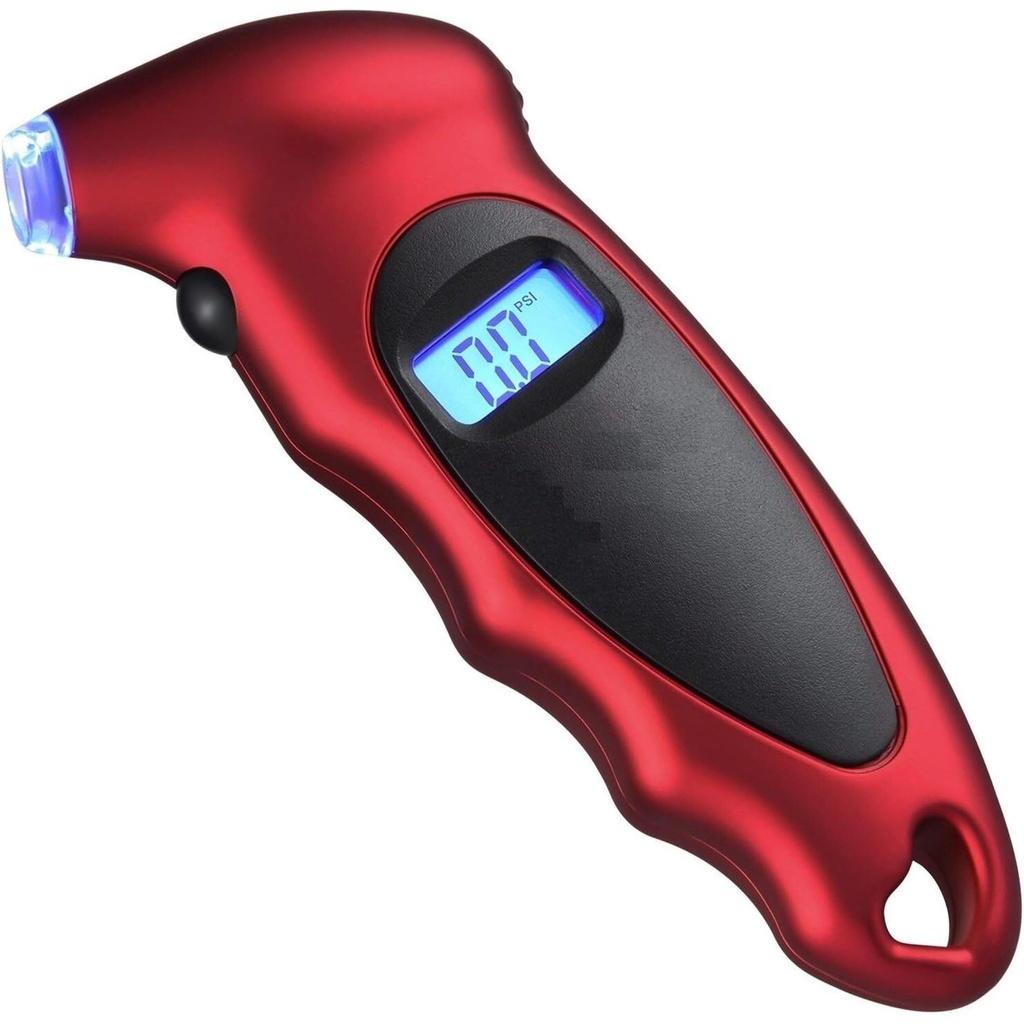 ⬡ Digital tire pressure gauge (KR13856)