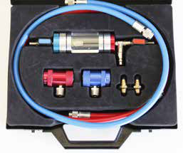A/C recirculation flush kit VW/Audi (01.000.139, SPIN)
