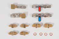 Pressure reducer for leak test kit with nitrogen cylinder (01.000.188, SPIN)