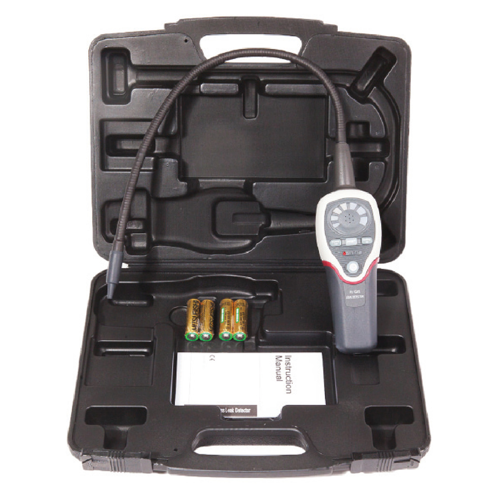 Multi-refrigerant electronic leak detector R134a/R1234yf/nitrogen (01.000.203M, SPIN)