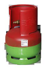 Reducer fitting with A/P valve for R1234yf, Ø20 mm cylinder (01.000.208, MARCO TOOLS)