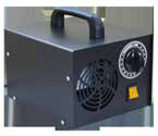 Ozone generator 220 V 7 g for car interior (01.000.224, MARCO TOOLS)