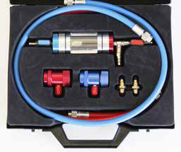 A/C system diagnostic kit R134a (01.000.235, SPIN)