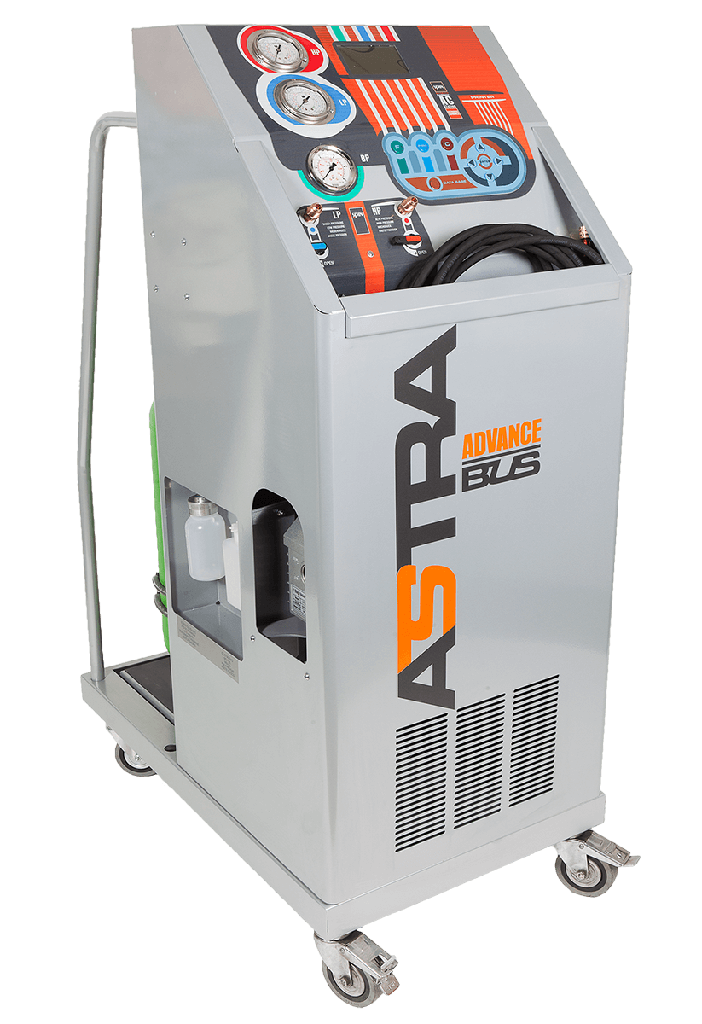 A/C stotis Astrabus R134a ADV Multi su spausdintuvu (01.007.04, SPIN)