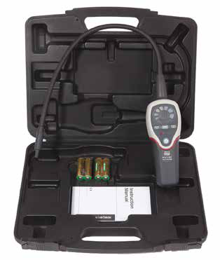 Nitrogen leak detection kit New K (01.090.08, SPIN)