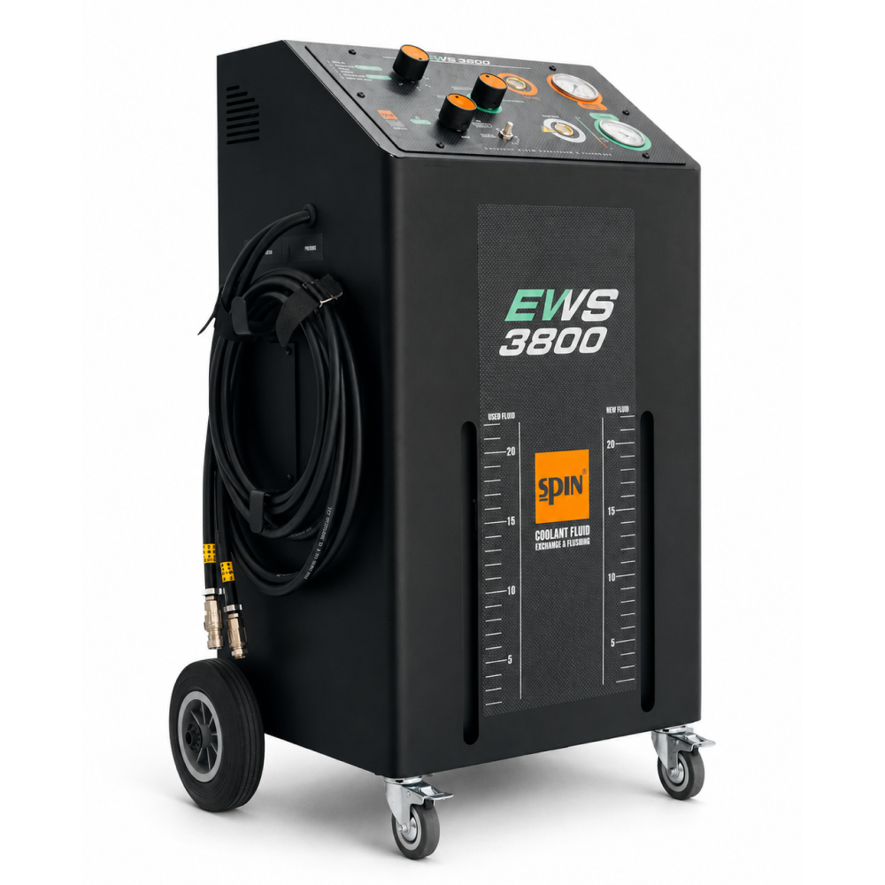 EWS 3800 padangų serviso įranga, Spin (02.021.12, SPIN)