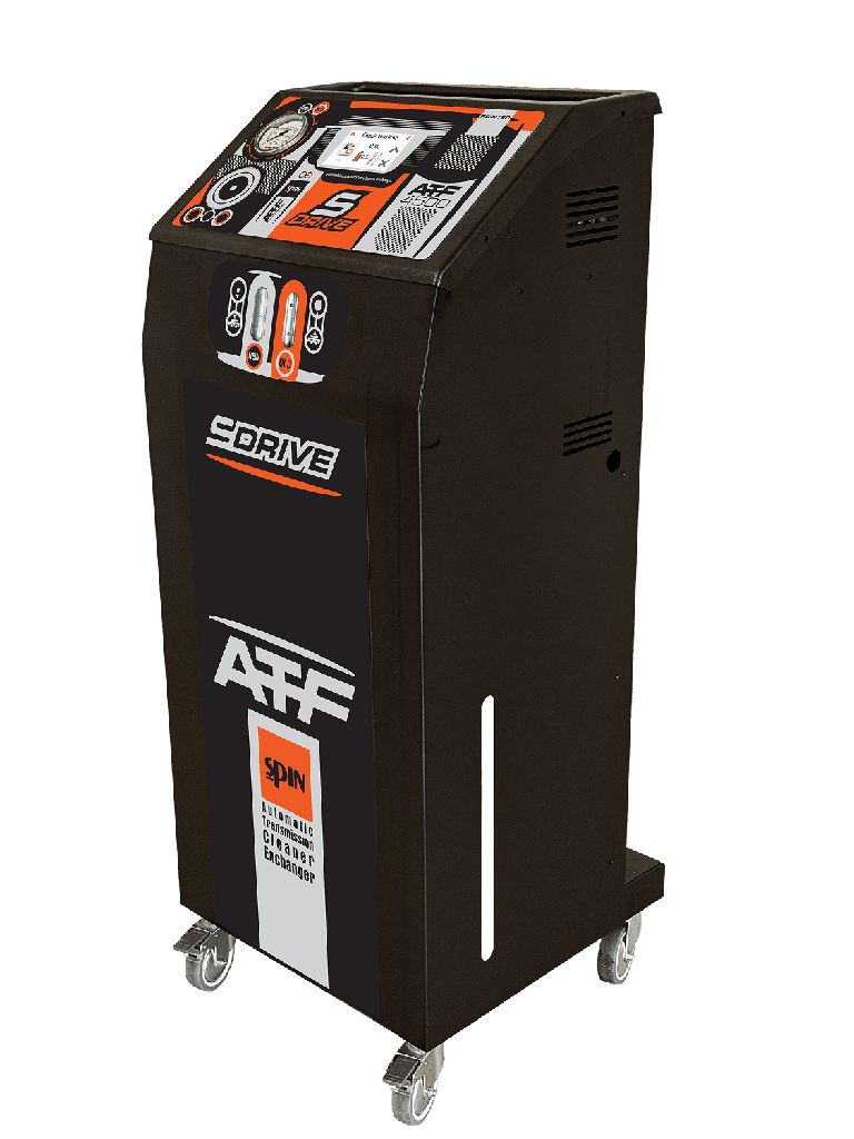 ATF S-Drive 4500 pavarų dėžės alyvos keitimo įrenginys su spausdintuvu (Profi) (02.023.91.PROFI, SPIN)