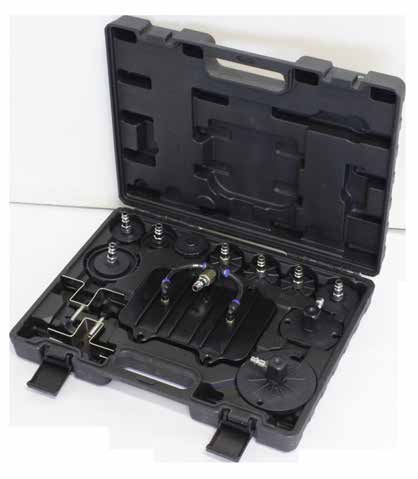 Brake bleeding plug set (03.036.28, MARCO TOOLS)