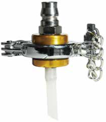 Brake bleeding plug (adapter), Toyota (03.036.39, MARCO TOOLS)