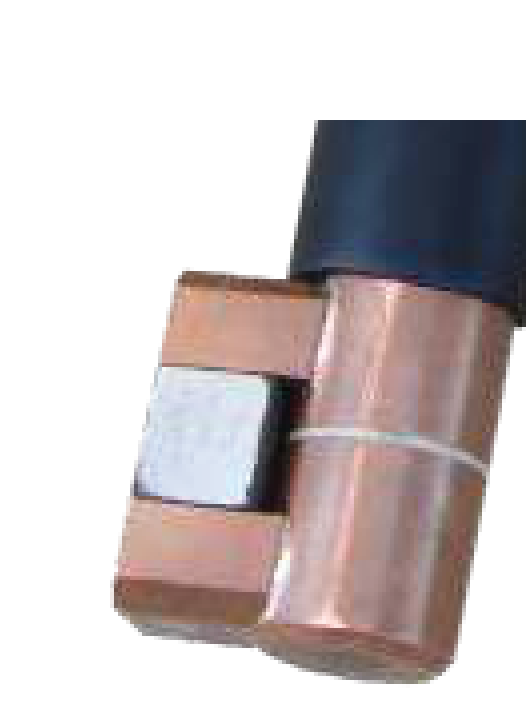 Side tip for portable 3.5 kW inductor (05.066.30.R3, SPIN)