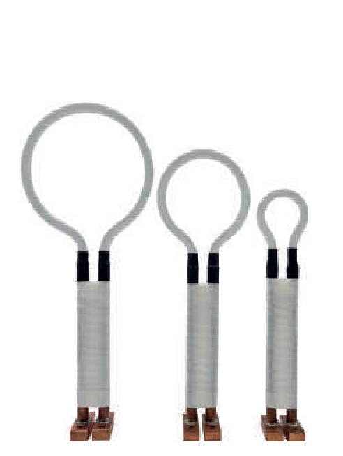 Round single coil tip D.57 mm (05.066.33.R10, SPIN)