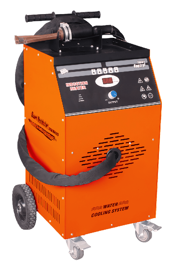 Indukcinis šildytuvas NH83 ant vežimėlio 5,2 kW 380V (05.066.36A, SPIN)