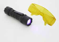 Įkraunamos UV LED lempos rinkinys TIG (05.073.25TK, MARCO TOOLS)