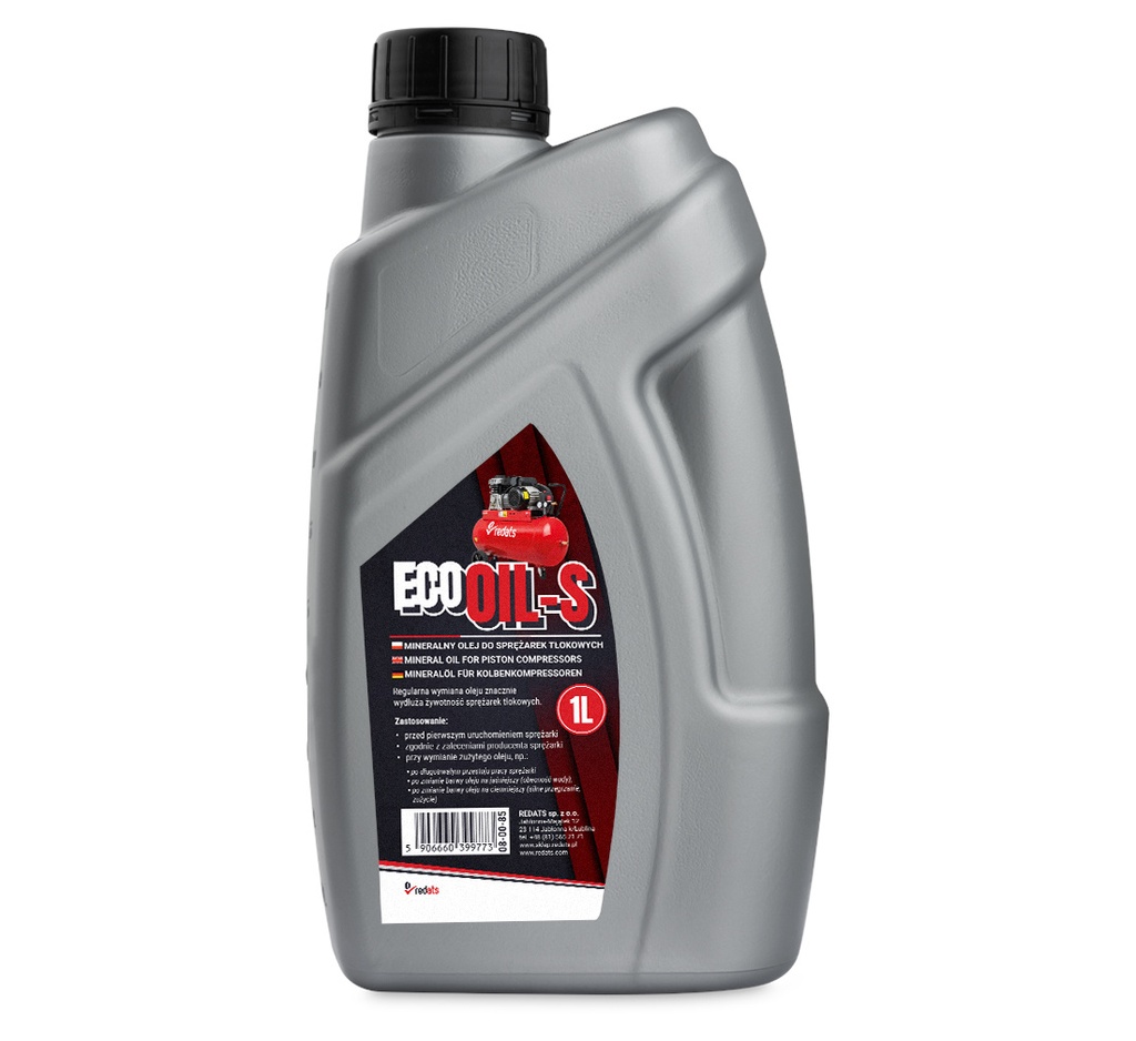 ᴿᴰ Oil for compressors, 1 L (08-00-85, REDATS)