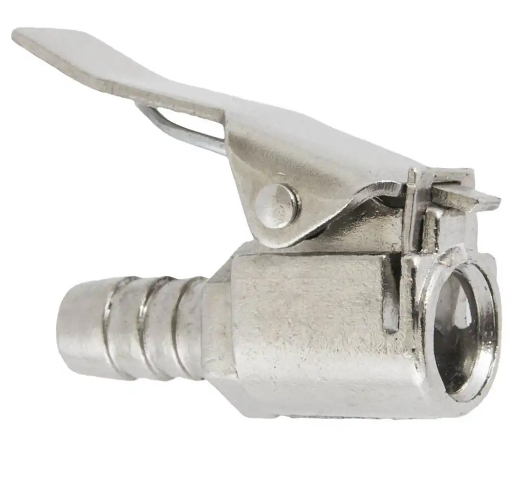 Metal air chuck for 6 mm air hose (06-00-26, REDATS)