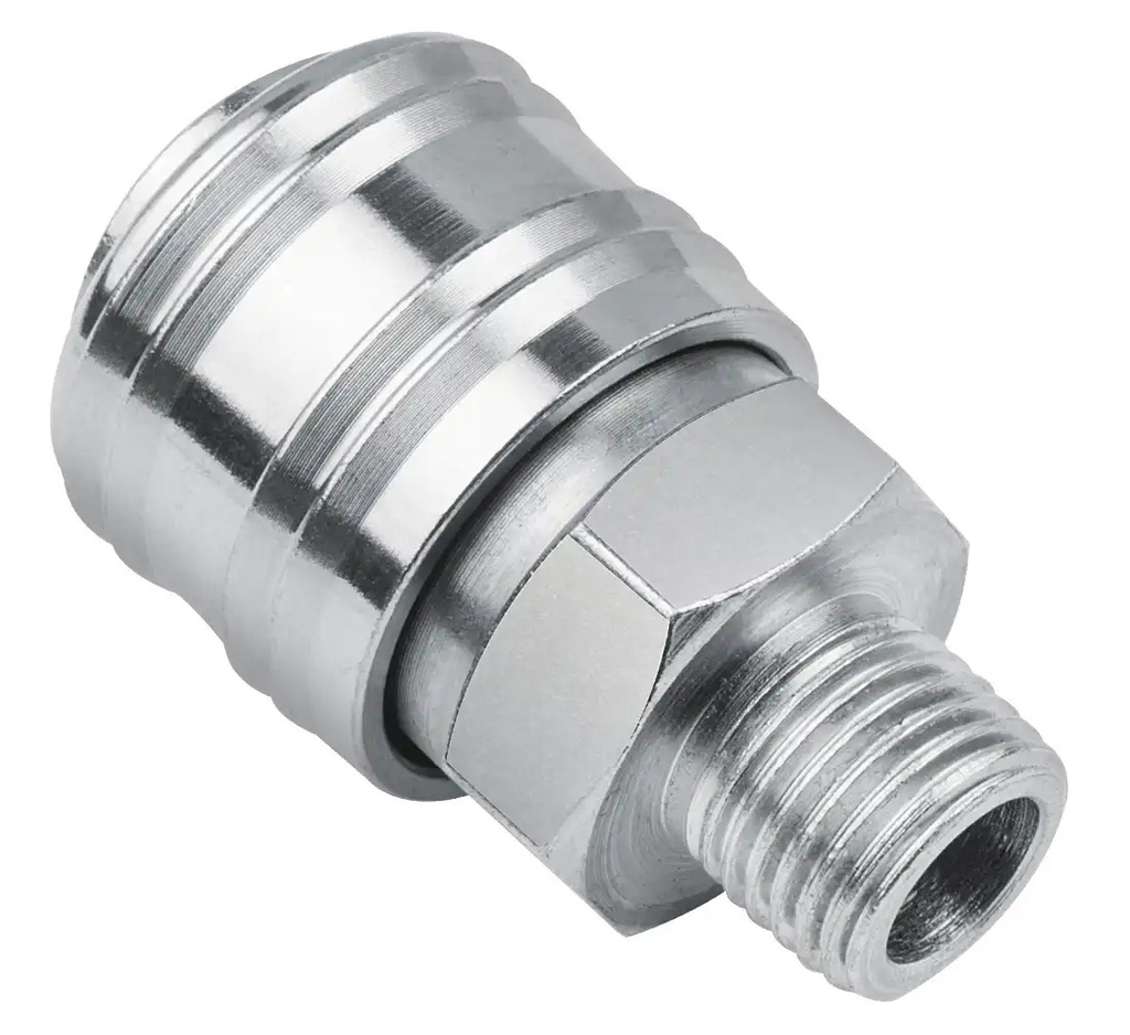 Quick release coupling male thread - 1/4 (05-00-04, REDATS)