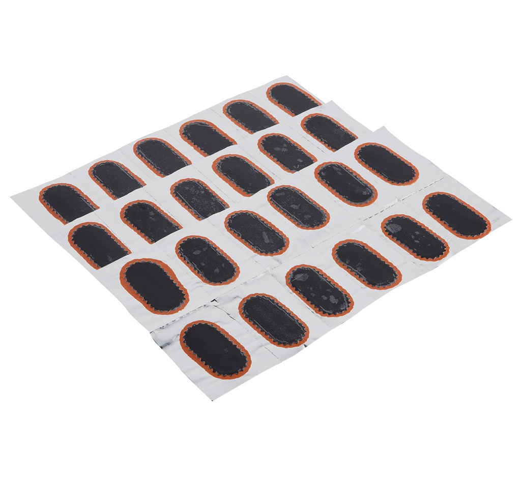 Tube patches TG 80 Tirso Gomez - 10 pieces (02-00-49, REDATS)