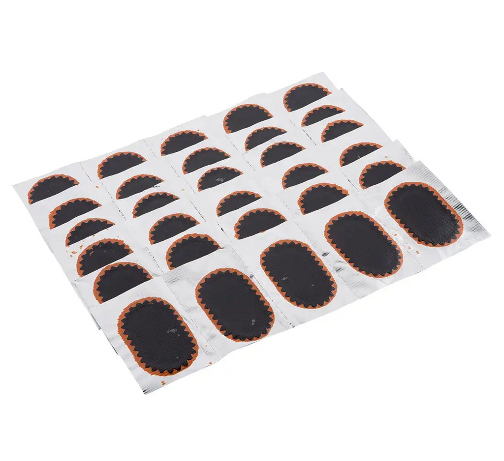 Kamerų lopai TG 75x45mm Tirso Gomez - 30 vnt. (02-00-53, REDATS)