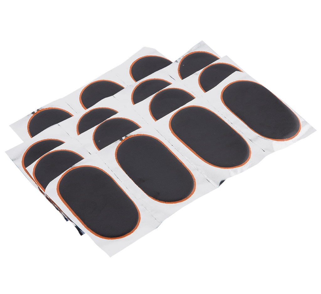 ᴿᴰ Tube patches TIRSO GOMEZ TG 100×50 mm, 15 pcs (02-00-54, TIRSO GOMEZ)