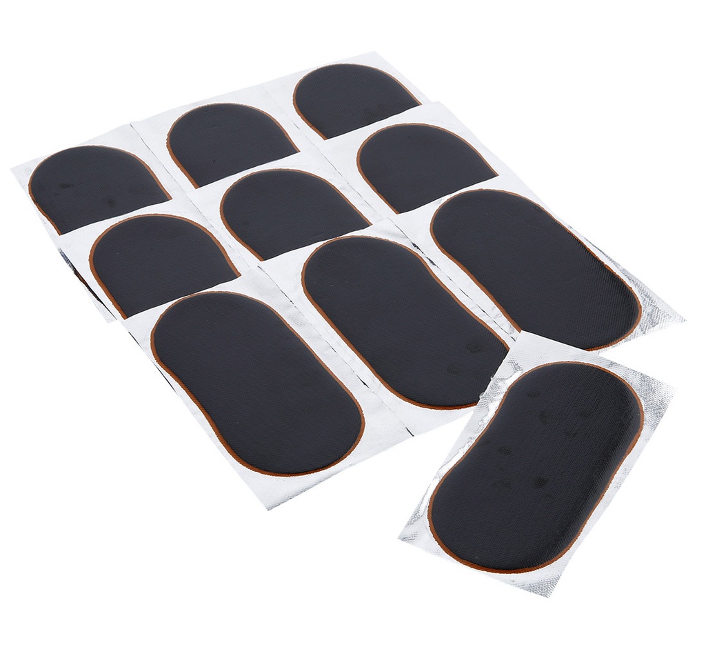 ᴿᴰ Tube patches TG 150x70mm Tirso Gomez - 10 pieces (02-00-55, REDATS)