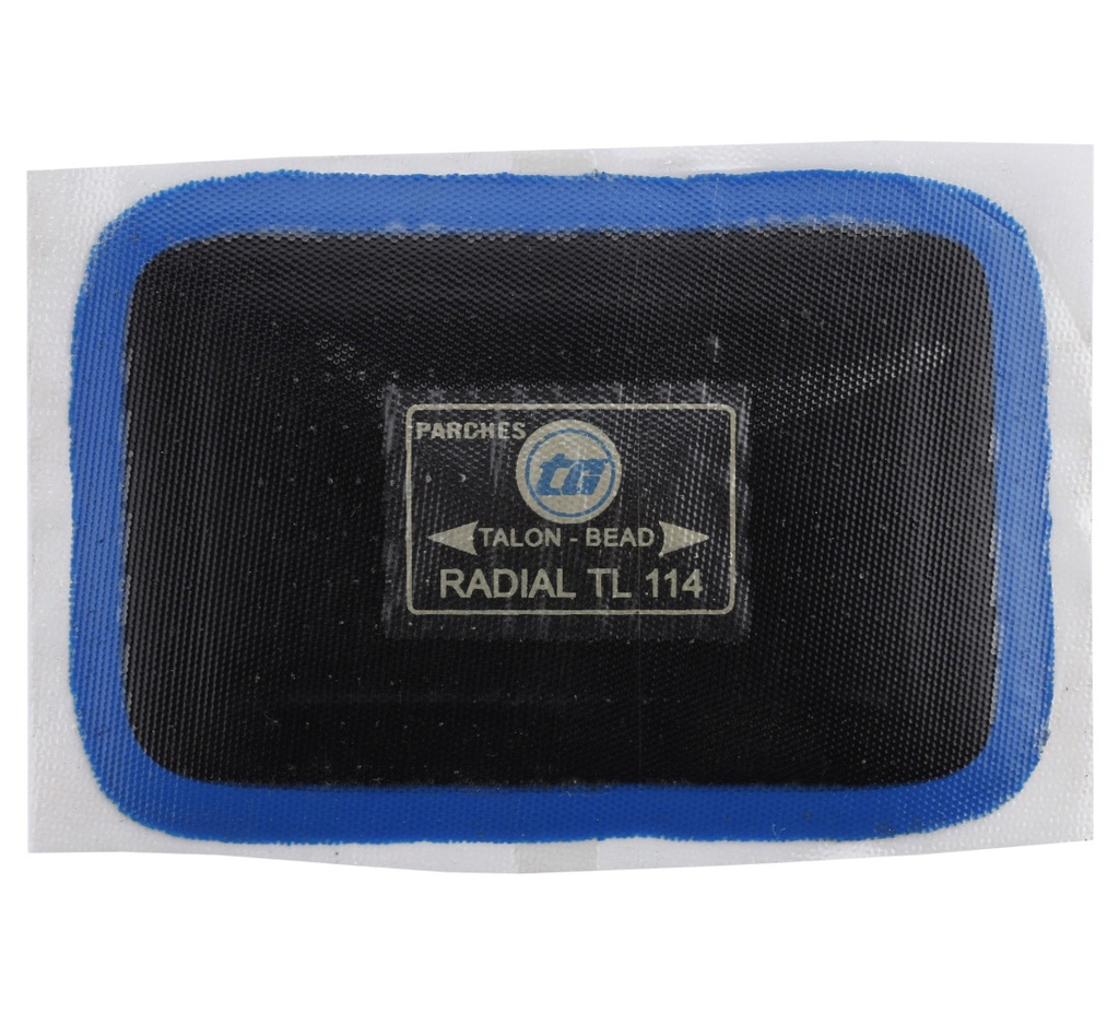 ᴿᴰ Radial patch TIRSO GOMEZ TG114 85×130 mm, 1 pc (02-01-35, TIRSO GOMEZ)