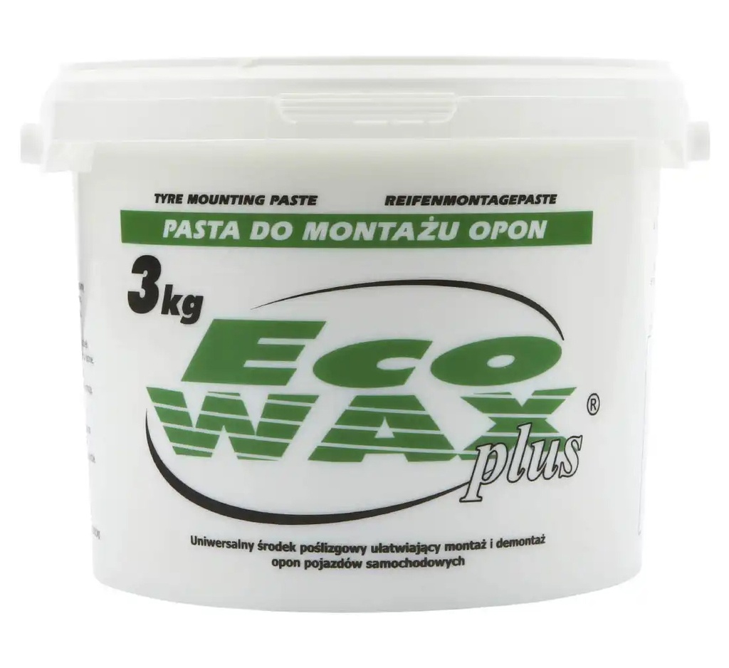 Tyre mounting paste ECO-WAX 3 kg (08-00-92, REDATS)