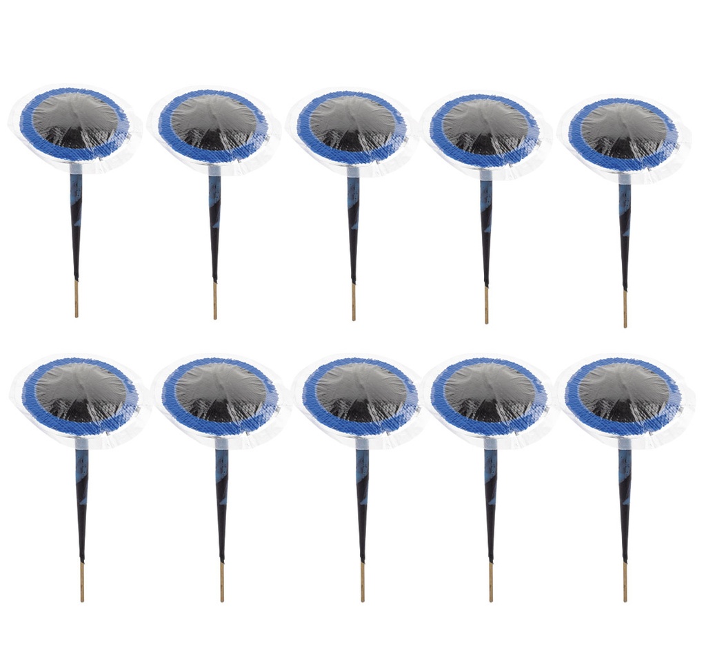 ᴿᴰ Padangų remonto grybeliniai kaiščiai REDATS Premium 4 mm, 10 vnt. (02-02-50, REDATS)