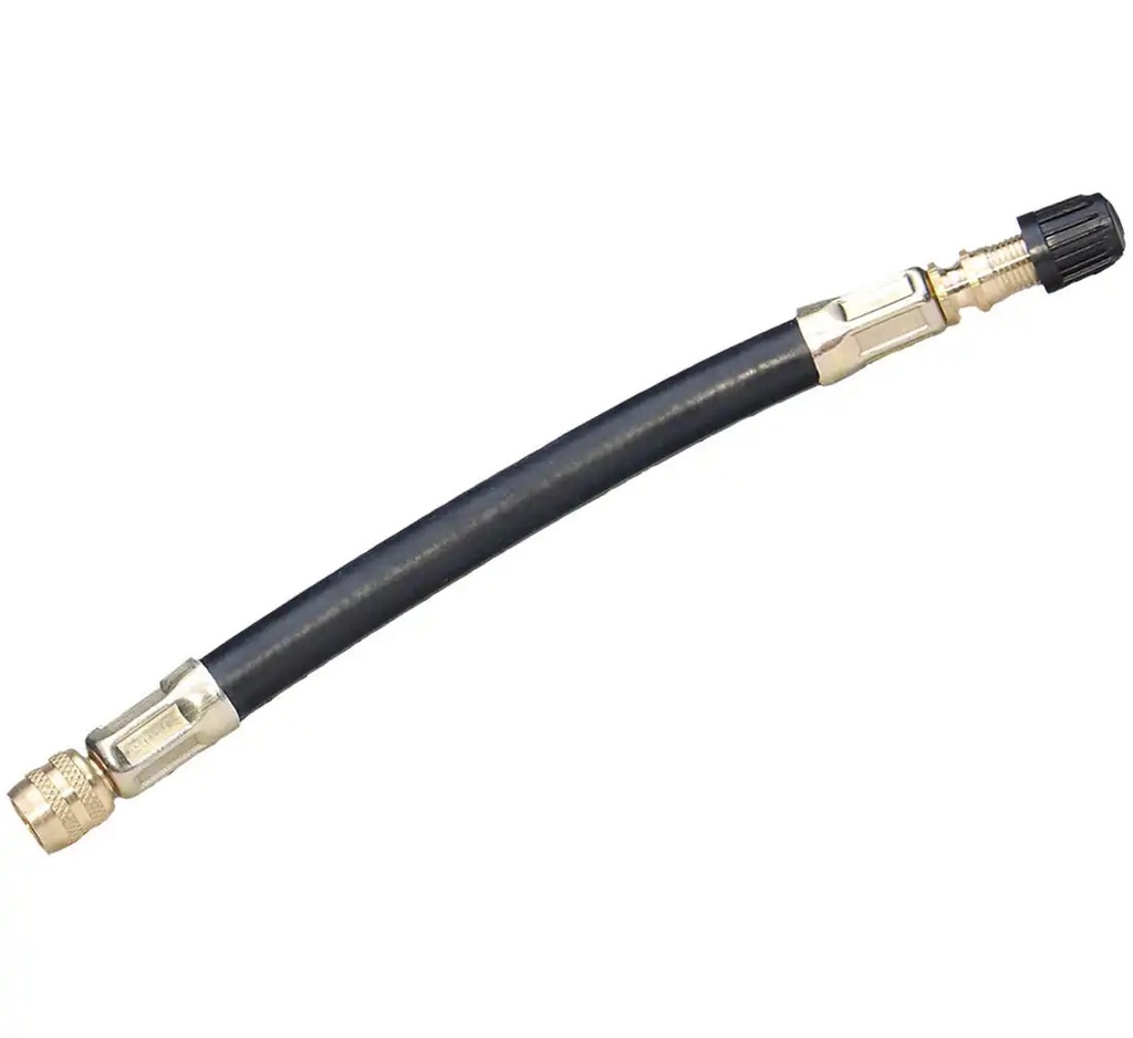 Valve extension - rubber 160 mm (06-00-05, REDATS)