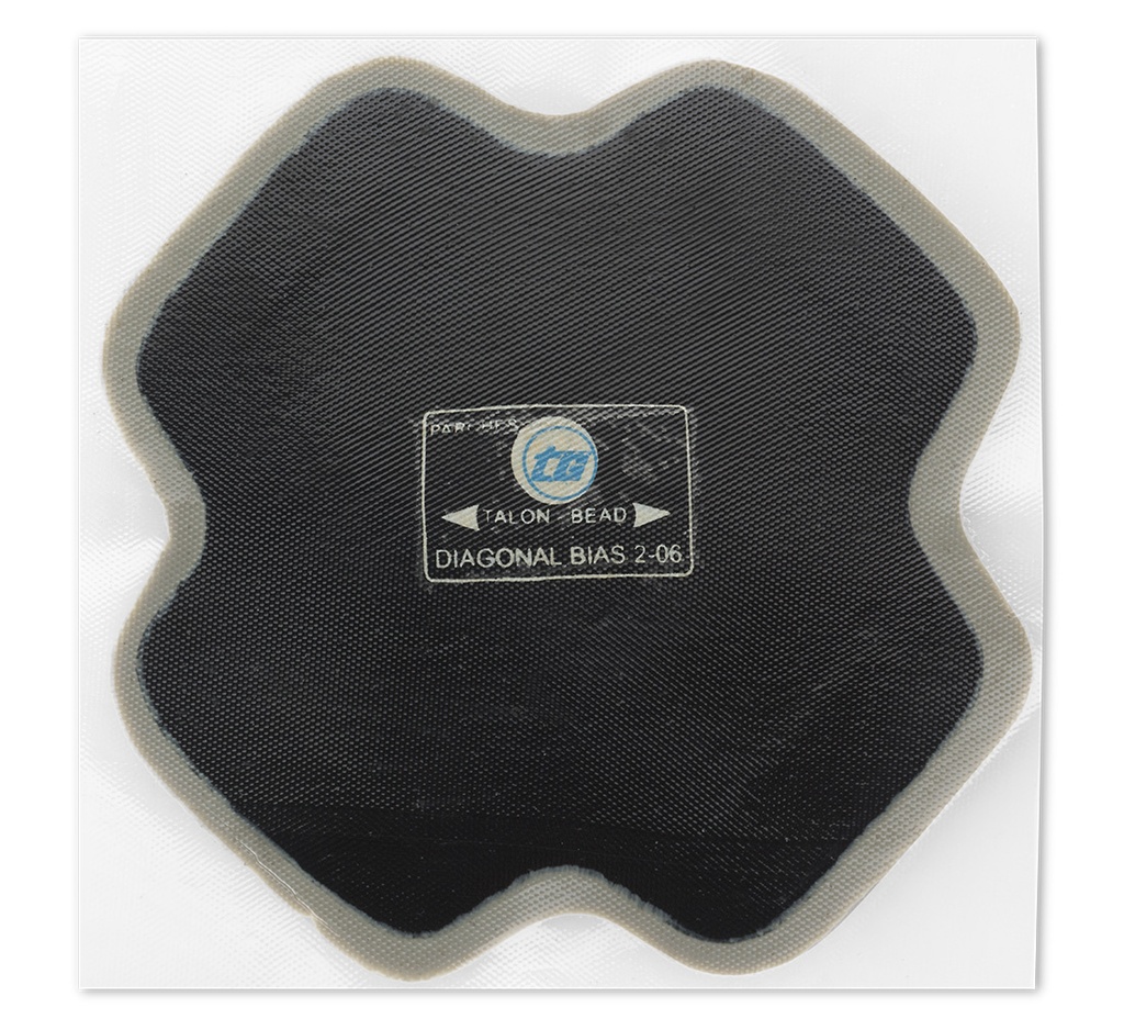 Diagonal patch Tirso Gomez 2-06 152mm - 1pc. (02-01-69, REDATS)