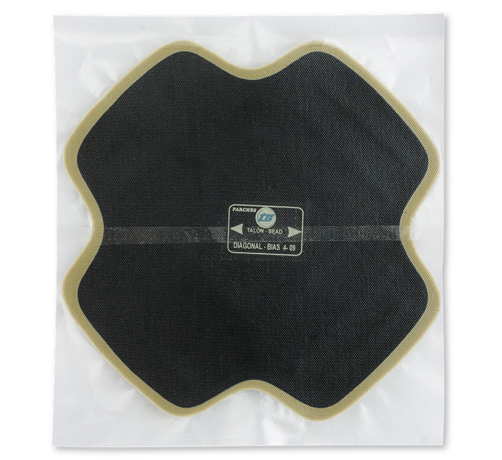 ᴿᴰ Diagonal patch Tirso Gomez 4-09 228mm - 1pc. (02-01-73, REDATS)