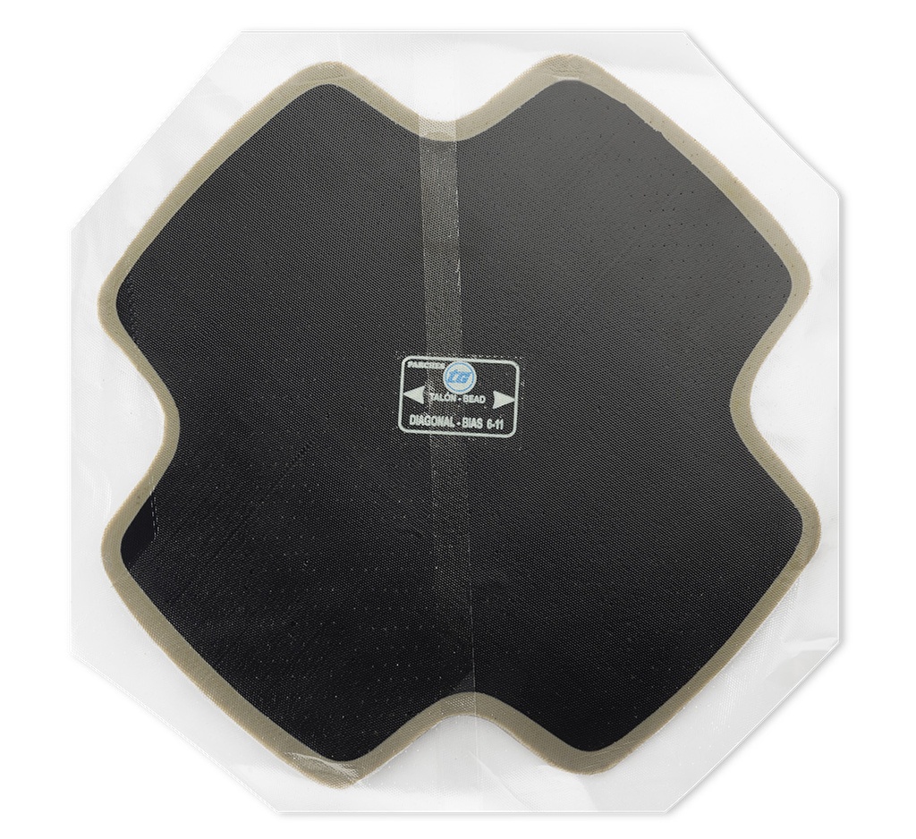 Diagonal patch Tirso Gomez 6-11 279mm - 1pc. (02-01-76, REDATS)