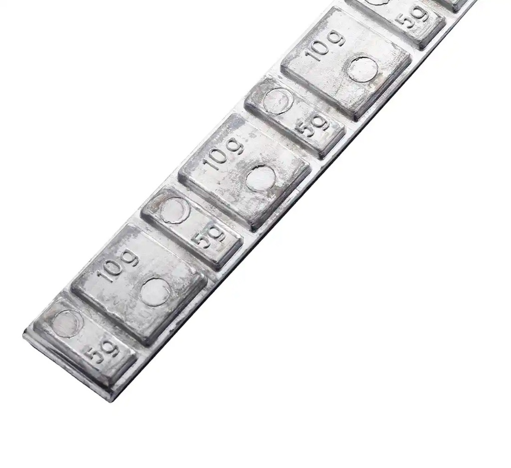 ᴿᴰ Lipnūs švino (Pb) svareliai Tip Top SLIM 5/10 g (01-01-51, REDATS)