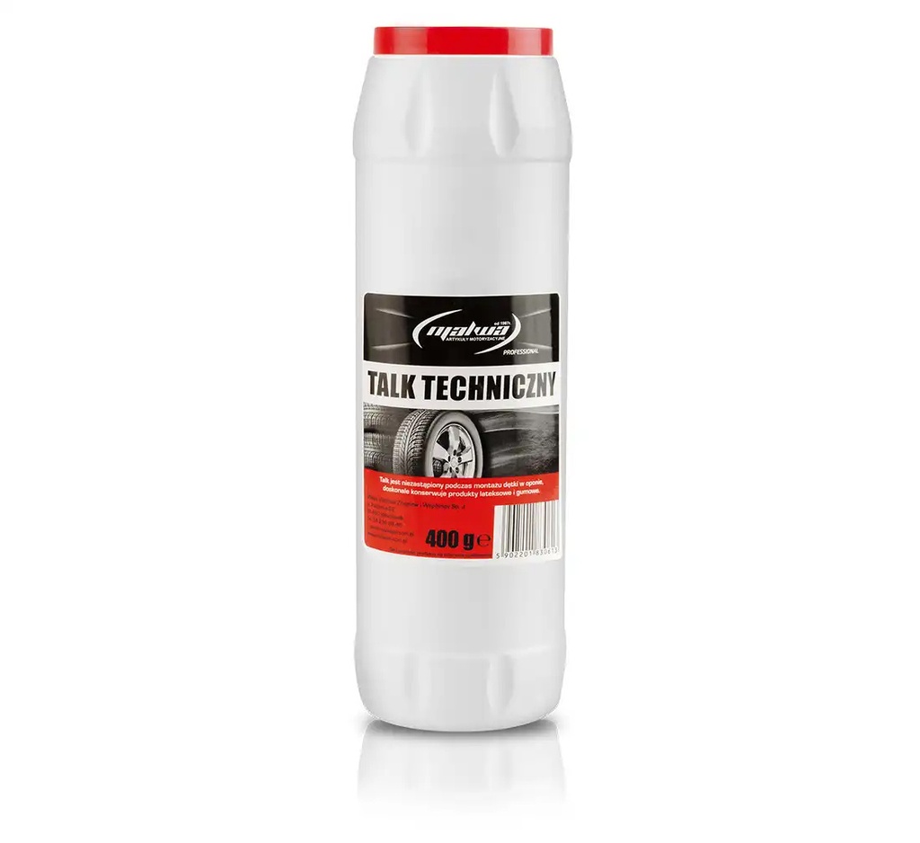 ᴿᴰ Technical talc for tyres and tubes, 400 g (08-00-76, REDATS)