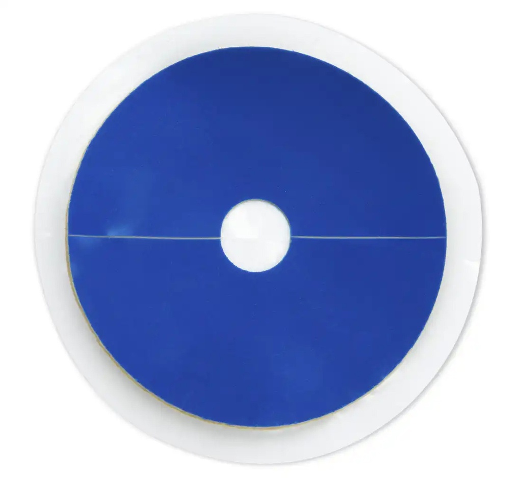 GW inner tube valve - blue washer (03-00-33, REDATS)