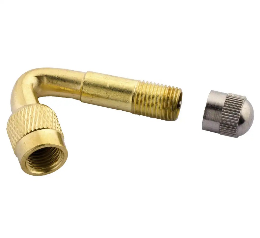 45° angle valve extension for pumping (06-00-09, REDATS)