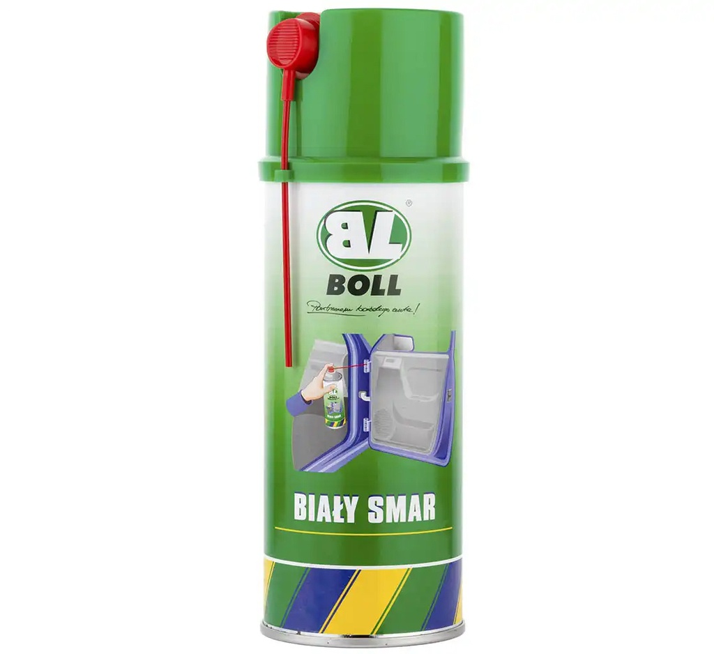 ᴿᴰ White grease spray BOLL, 400 ml (08-00-02, BOLL)
