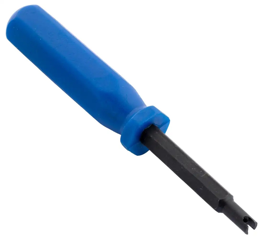 ᴿᴰ Valve core tool, oxidised (04-01-07, REDATS)