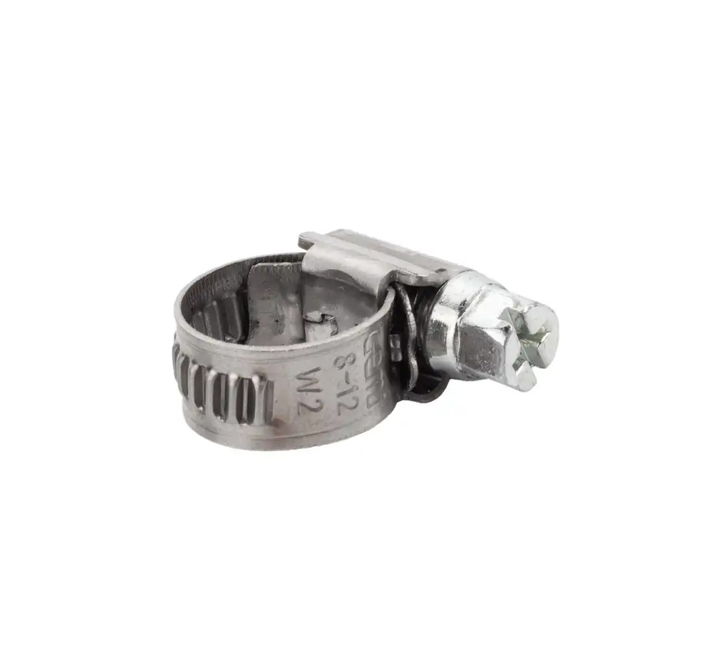 Tie clamp 8-12mm wormhole (05-00-89, REDATS)
