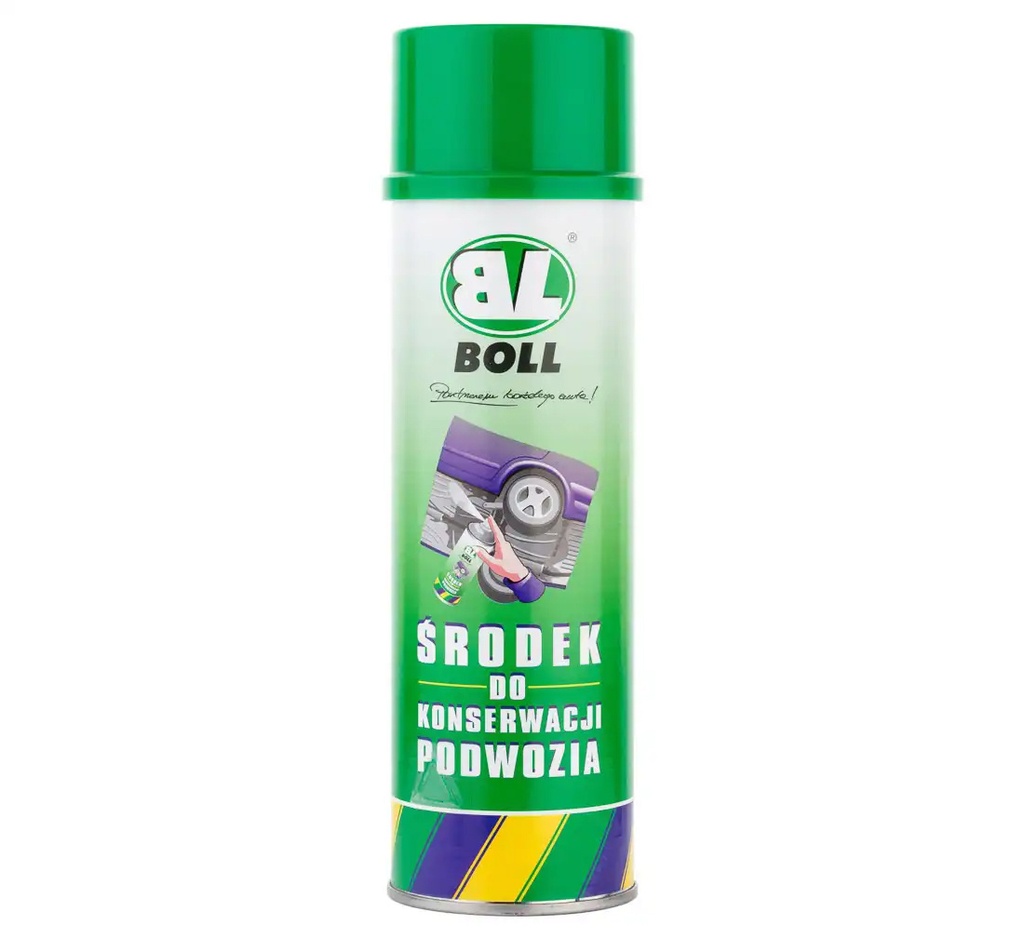 ᴿᴰ Važiuoklės priežiūros aerozolis BOLL 500 ml (08-00-55, BOLL)