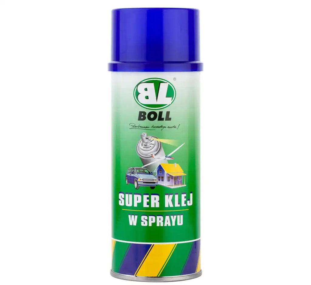 ᴿᴰ Super glue spray BOLL, 400 ml (08-00-46, BOLL)