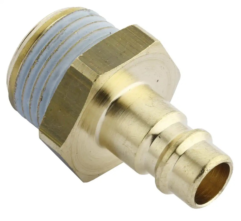 Plug - male thread - 1/2"" RQS type 26 (05-00-67, REDATS)