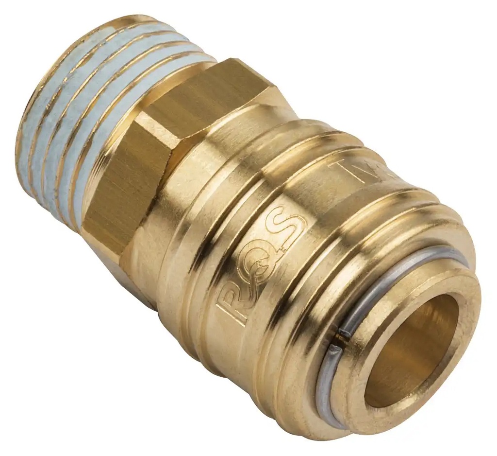 ᴿᴰ Greitoji mova RQS 26 tipo, išorinis sriegis 1/2″ (05-00-13, REDATS)